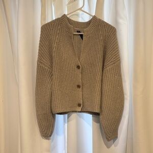 Prana Knit Button-Front Cardigan